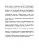 Las Tics en la docencia