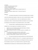 Trabajo practico. Concierto de Europa y la Actualidad