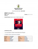 Lengua resumen “Somos más que nada, tiempo.”