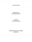 TALLER DE VECTORES