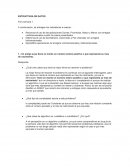 ESTRUCTURA DE DATOS Foro semana 1