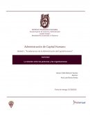 Fundamentos de la administración del capital humano