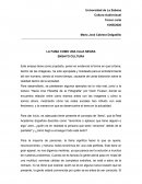 LA FAMA COMO UNA CAJA NEGRA