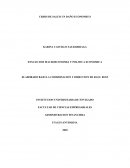 CRISIS DE SALUD UN DAÑO ECONOMICO