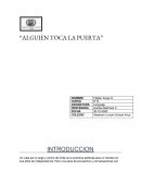 LIRBROS ALGUIEN TOCA LA PUERTA