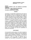 PRESUPUESTOS PROCESALES