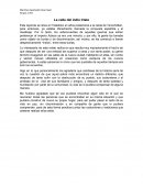 Ensayo La Calle del Indio Triste