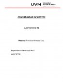 CONTABILIDAD DE COSTOS CUESTIONARIO #1
