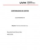 CONTABILIDAD DE COSTOS CUESTIONARIO #1