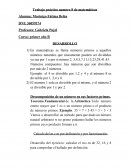 Trabajo práctico numero 8 de matemáticas