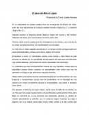 El paso del Mito al Logos