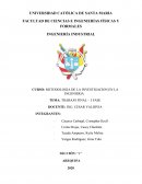 ARBOL DE PROBLEMAS. Globalización