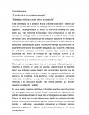 Control de lectura “El significado de las estrategias docentes"