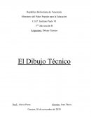 Dibujo Tecnico y su Importancia