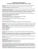 PRINCIPIOS DE ANALISIS QUIMICO CUESTIONARIO SOBRE ORBITALES ATOMICOS Y MOLECULARES