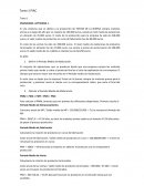 PIAC ADMINISTRACION Y FINANZAS