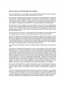 Reseña hasta que la enfermedad nos separe