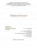 Inteligencia emocional. Control de las emociones