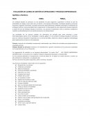 EVALUACIÓN DE CUARSO DE GESTIÓN DE OPERACIONES Y PROCESOS EMPERSARIALES