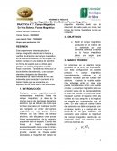 Campo Magnético En Una Bobina. Fuerza Magnética