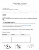 PLANEACIÓN SEMANAL. INDICACIONES PARA EL TRABAJO EN LOS CUADERNOS