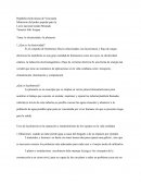 La electricidad y la plomería
