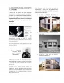 Arquitectura del concepto y forma