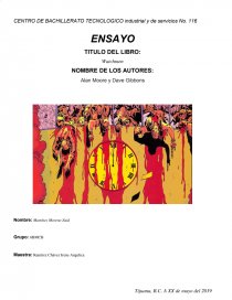 Watchmen una revisión a la novela grafica. Página 1