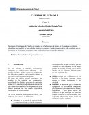 Informe de Física-Cambios de estados