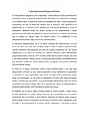 Administracion del tiempo sintesis