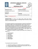 Actividad: Desarrollar la metodología Delphi