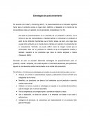 Estrategias de posicionamiento