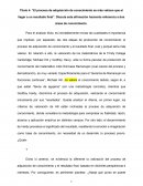 El proceso de adquisición de conocimiento es más valioso que el llegar a un resultado final