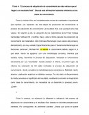 “El proceso de adquisición de conocimiento es más valioso que el llegar a un resultado final”