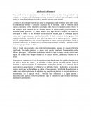 La influencia de la moral