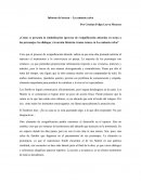 Informe de lectura – La cantante calva