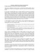 Concepto y método de las relaciones internacionales