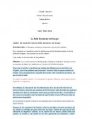 Análisis del cuento del cuento la bella durmiente del bosque