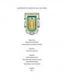Reporte de Laboratorio Determinación de Proteínas Totales