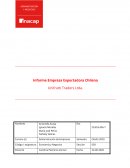 Informe Empresa Exportadora Chilena Unifrutti Traders Ltda.