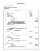 Contabilidad Básica Caso Práctico Escolar: Método Analítico o Pormenorizado