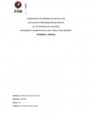PEDAGOGIA Y DIDACTICA DE LA ACT. FISICA Y DEL DEPORTE