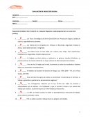 EVALUACIÓN DE INDUCCIÓN GLOBAL