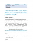 Bases Anatómicas, Fisiológicas y Psicológicas de la Educación Física