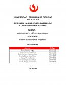 Las mejores maneras de contratar vendedores