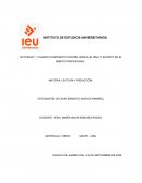 CUADRO COMPARATIVO ENTRE LENGUAJE ORAL Y ESCRITO EN EL ÁMBITO PROFESIONAL