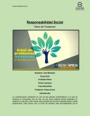 Responsabilidad Social “Árbol de Problemas”