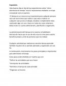 Como administrar el tiempo