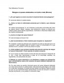 Efectos negativos de productos hechos con leche bronca