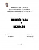 Educacion fisica y deporte recreacion